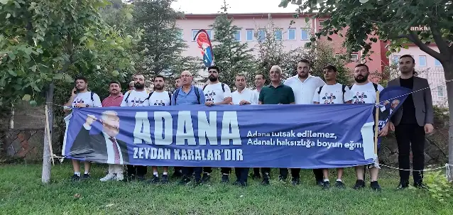 CHP'li gençler "Özgürlük Yürüyüşü"nün 118. kilometresinde: Belediye Başkanlarımızın Silivri'de ne işi var?