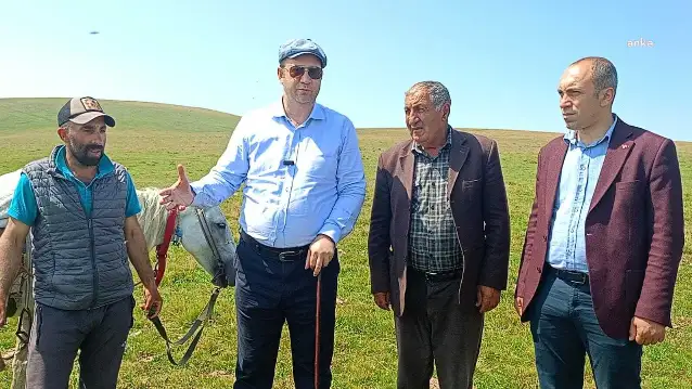 CHP Kars Milletvekili Alp, Ardahan'dan seslendi: Şap hastalığı olan illerimiz afet kapsamına alınmalı
