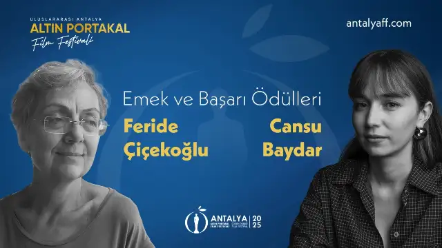 Altın Portakal Emek Ve Başarı ödüllerinin kazananları belli oldu