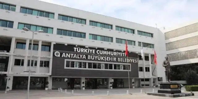 Antalya Büyükşehir Belediyesi soruşturması: 8 kişi hakkında tutuklama talebi