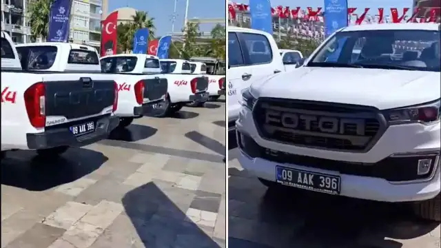 AKP’ye geçen Çerçioğlu’na para aktı, yeni araçlar geldi: Plakalar gündem oldu