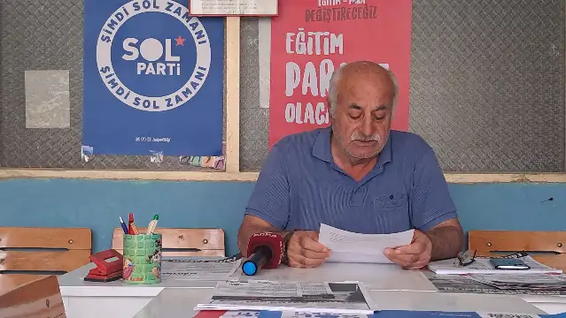 Sol Parti Ardanuç İlçe Örgütü’nden şap için acil destek çağrısı