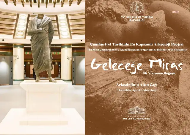 Marcus Aurelius heykeli ilk kez “Arkeolojinin Altın Çağı” sergisinde gösterilecek