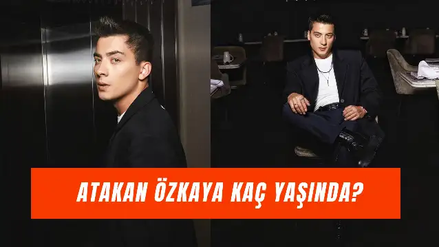 Atakan Özkaya Kaç Yaşında? Uzak Şehir Kaya Kimdir?
