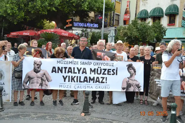 Müze Çalışma Grubu'ndan Bakanlığa çağrı: Yıkım kararını geri çekin