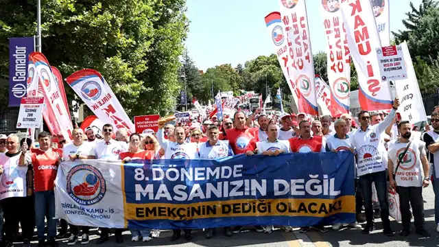 Birleşik Kamu-İş'ten Erdoğan'a çağrı: "Cumhurbaşkanı ile bizzat görüşmek istiyoruz!"