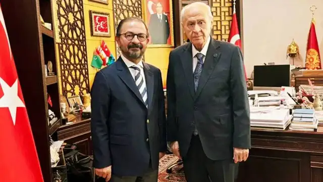 Bahçeli’ye yakın İsmet Sayhan ‘casusluk’ suçlamasıyla gözaltına alındı