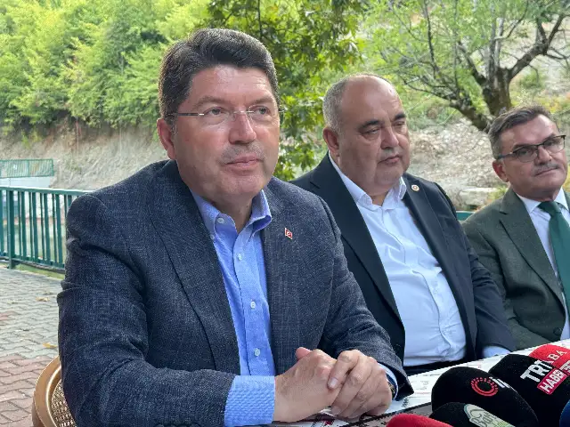 Bakan Tunç’tan "Öcalan'ın serbest bırakılacak" iddiasına yanıt