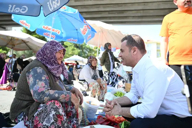 Başkan Akın’dan AKP'ye geçeceği iddialarına net yanıt: Benim gündemim Balıkesir
