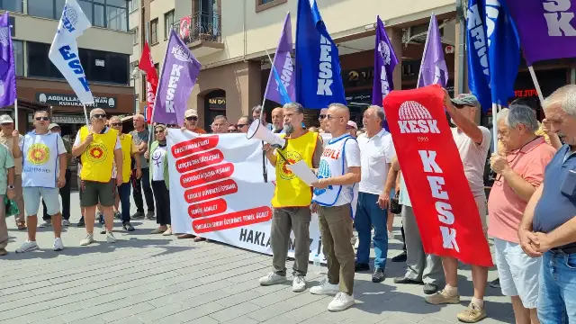 Kamu Emekçileri Balıkesir’de iş bıraktı: 'Ortada toplu sözleşme yok, sefalet dayatılıyor'
