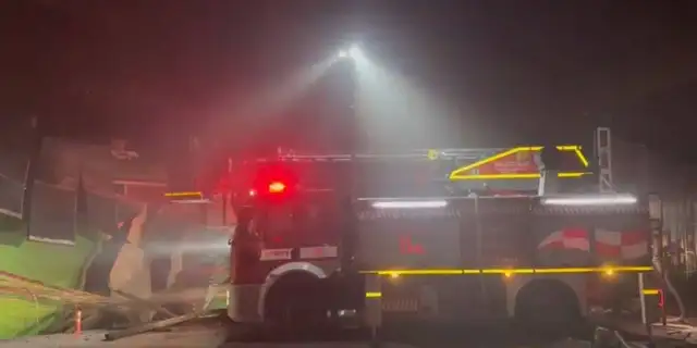 Balıkesir Gönen’de Teksüt Fabrikasında yangın: 2  kişi hayatını kaybetti