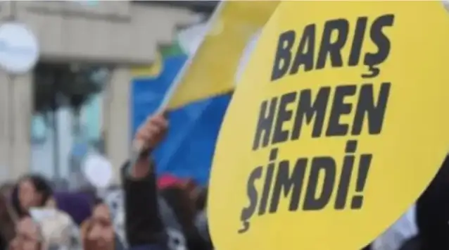 Barış İçin Toplumsal Girişim'den 1 Eylül çağrısı: ekmek, adalet, barış ve demokrasi talebini yükseltmenin zamanıdır