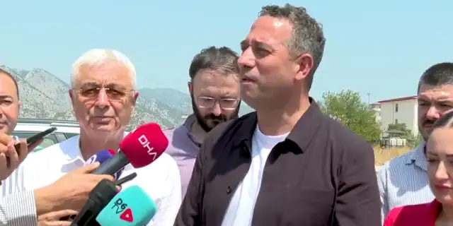 Muhittin Böcek'i ziyaret eden CHP'li Başarır’dan uyarı: Her an hayatını kaybedebilir