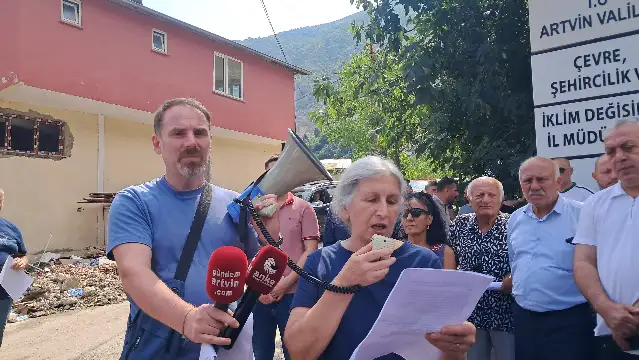 Yeşil Artvin Derneği: Cerattepe’yi ve Artvin’i Cengiz Holding'e bırakmayacağız