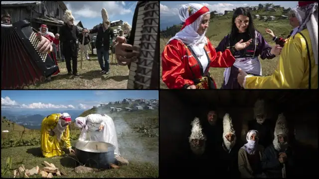 Artvin Şavşat'da 150 yıllık "Berobana" geleneği yaşatılıyor