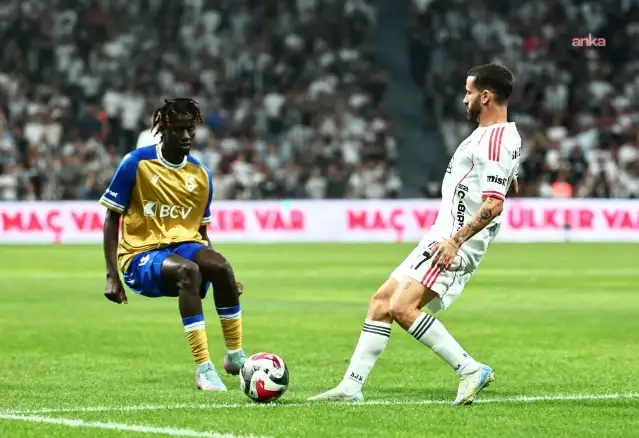 Beşiktaş, Lausanne'a 1-0 mağlup olarak Avrupa'ya veda etti