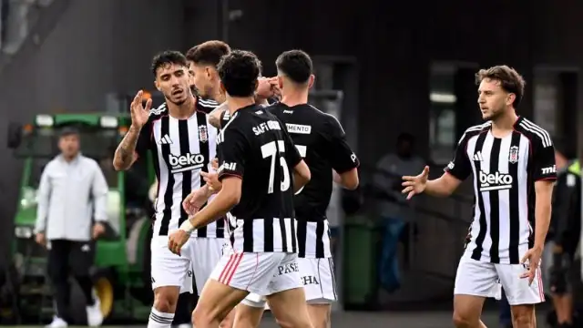 TRT, Beşiktaş'ın İrlanda'daki maçı için vize alamadı