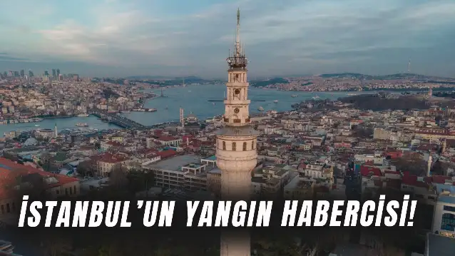 Bu Kule Yüzyıllardır İstanbul’u Gözetliyor! İşte Şehrin Yangın Habercisi Tarihi Beyazıt Kulesi...
