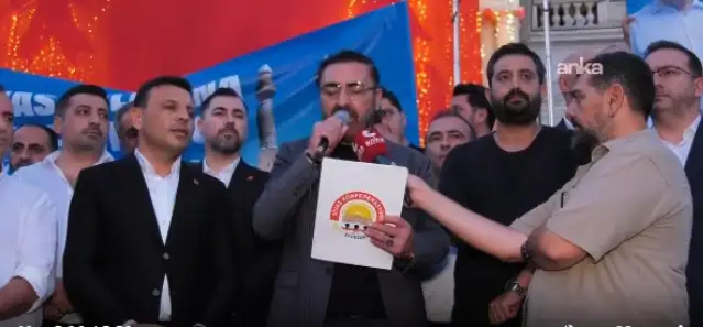 Beyoğlu Belediye Başkanı İnan Güney’e Sivaslı hemşehrilerinden destek