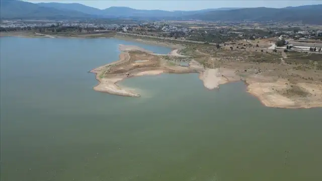 Bodrum'da barajlarda doluluk kritik seviyelerde