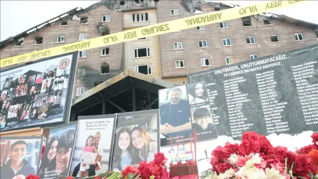 Bolu Kartalkaya'daki Grand Kartal Otel yangını davası sürüyor