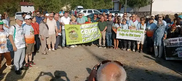 Bolu'da madene karşı hukuk mücadelesi