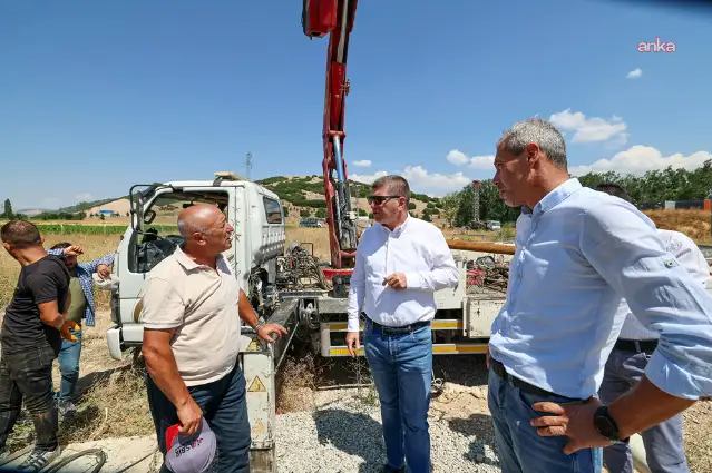 Burdur, su sorunu çözümü için bakanlık onayı bekliyor