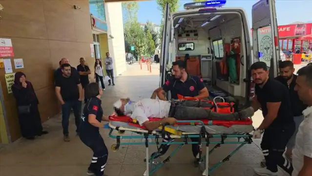 Bursa’da yüksekten düşen işçi ağır yaralandı