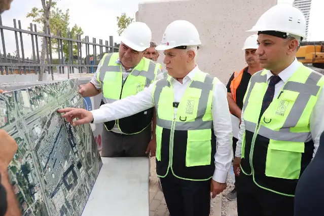 Bursa Büyükşehir’den Odunluk’ta altyapı hamlesi