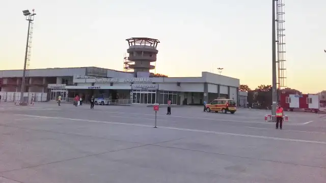 Çanakkale Havalimanı uçuşlara kapatıldı