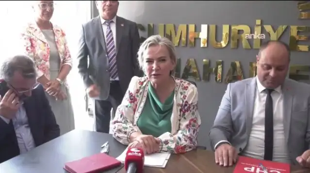 CHP Milletvekilleri ve PM Üyeleri sahada: Nimet Özdemir'den “Türkiye İttifakı” vurgusu