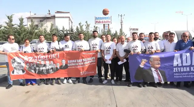 "Adana'dan Silivri'ye Özgürlük Yürüyüşü": CHP’li gençler Aksaray'a ulaştı