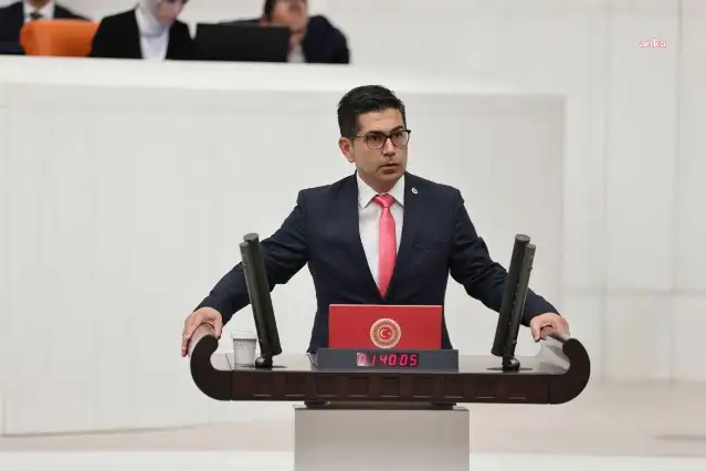 CHP’li Halıcı, usulsüz vatandaşlık iddialarını Meclis’e taşıdı