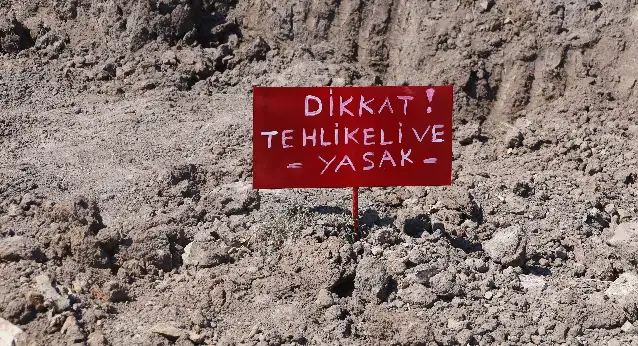 Çankırı'da yaşlı çiftin yakınında ölü bulunduğu termal su kaynağı kapatıldı