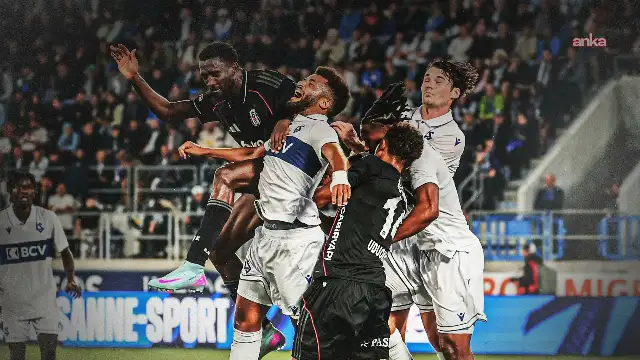 Lausanne Sport 1-1 Beşiktaş