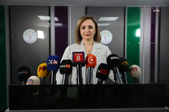 DEM Parti Sözcüsü: Hukuksuz uygulamalar son bulmalı