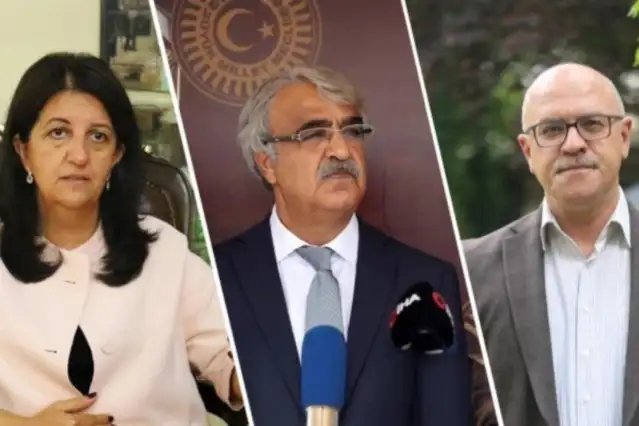 Abdullah Öcalan ile görüşen DEM Parti heyeti İmralı’dan döndü