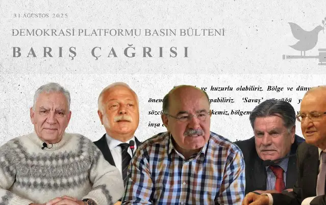 Demokrasi Platformu’ndan 'barış çağrısı': ‘Önce kendi içimizde barışmalıyız’