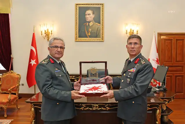 Orgeneral Metin Tokel, görevini devretti