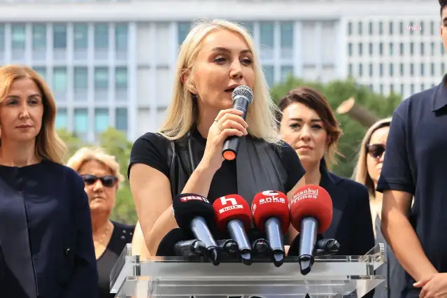 Dilek Kaya İmamoğlu: Haksızlığa uğrayan herkesin sesi duyulana kadar, bu adalet nöbetini sürdüreceğiz