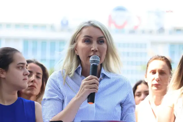 Dilek Kaya İmamoğlu: Adalet konuşsun, tutuksuz yargılama başlasın