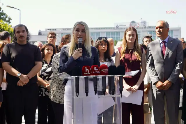 Dilek Kaya İmamoğlu: Özgürlüğü parayla pazarlık konusu yapmak insanlık onuruna ihanettir