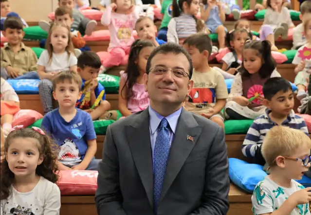 Ekrem İmamoğlu: 16 yeni kreş daha açıyoruz