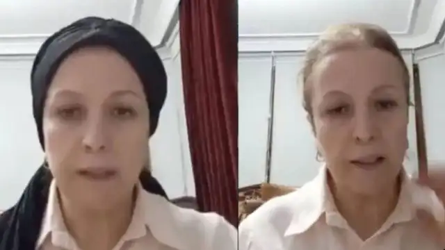 İlahiyatçı Emine Yücel, canlı yayında başörtüsünü çıkardı