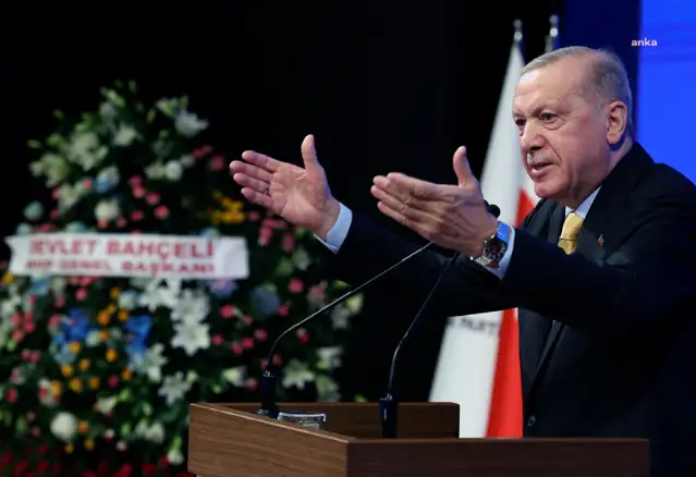 Erdoğan: Seviyesizlere pabuç bırakmayız