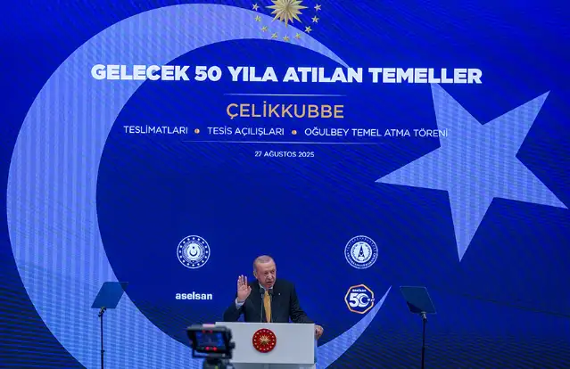 Erdoğan: Biz icraat yapıyoruz, onlar laf