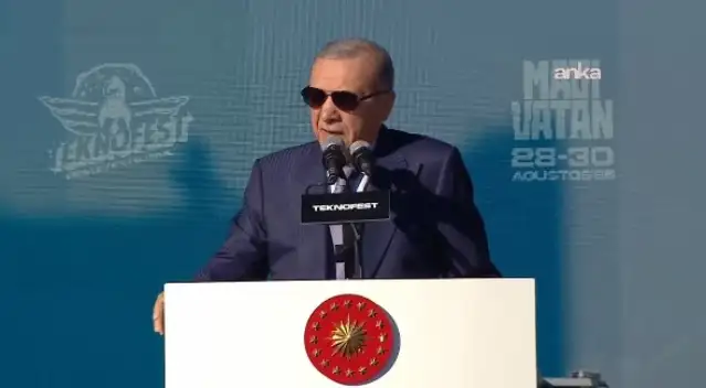Erdoğan: En büyük eserimiz olarak Terörsüz Türkiye'yi, sizin için hayata geçireceğiz