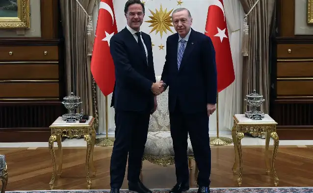 Cumhurbaşkanı Erdoğan, NATO Genel Sekreteri Rutte ile telefonda görüştü