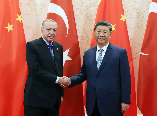 Cumhurbaşkanı Erdoğan, Çin Devlet Başkanı Şi Cinping ile görüştü