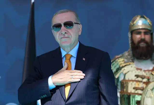 Cumhurbaşkanı Erdoğan, Zafer Bayramı Özel Konseri'nde konuştu